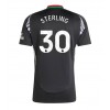 Arsenal Raheem Sterling #30 Auswärtstrikot 2024-25 Kurzarm